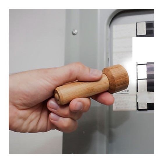 Lampe de poche bambou