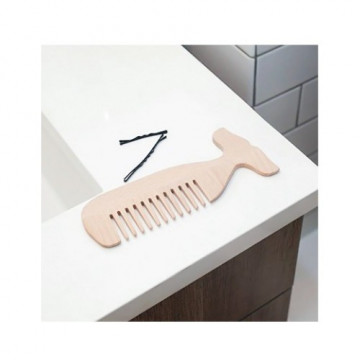 Peigne bois - Baleine 2