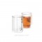 Lot 2 verres à thé double paroi