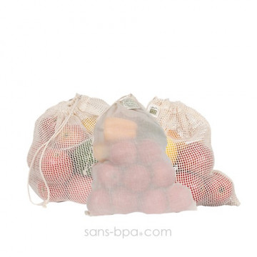 Assortiment 3 sacs Fruits & Légumes 2