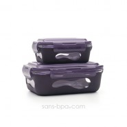 Lot 4 boites - CLEAR