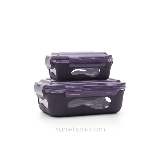 Lot 4 boites - CLEAR