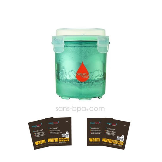 Pack Pot nomade AquaHeat 500ml + sachets