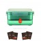 Pack Boite nomade AquaHeat  500ml + 4 sachets HOT