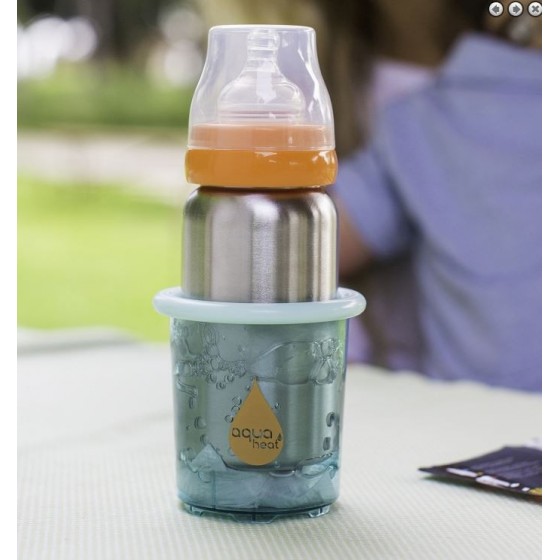 Pack Biberon nomade AquaHeat  500ml + 4 sachets HOT