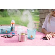 Pack Biberon nomade AquaHeat 500ml + 4 sachets HOT