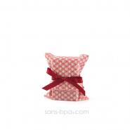 Pochette cadeau tissu Bio - Smart Rose