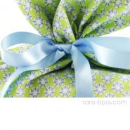 Pochette cadeau tissu Bio - Smart Rose