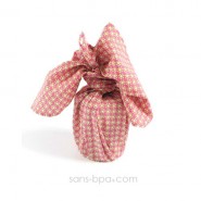 Pochette cadeau tissu Bio - Smart Vert