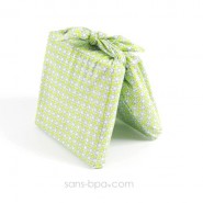 Furoshiki cadeau tissu Bio - Rose