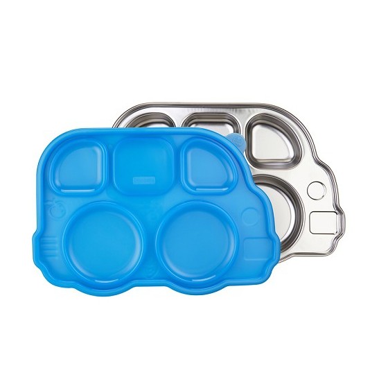 Plateau repas inox DINDIN