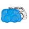 Plateau repas inox DINDIN