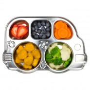 Plateau repas inox DINDIN
