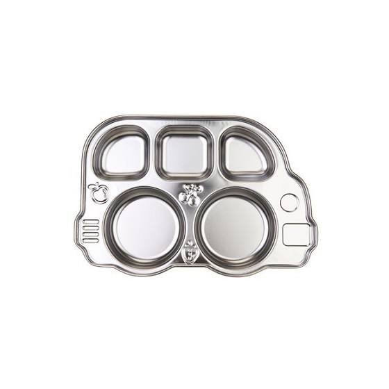 Plateau repas inox DINDIN