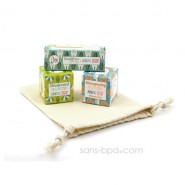 Pack TRIO Les p'tits solides Déo + Dentifrice + shampoing Sec