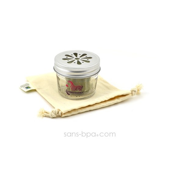 Pack Sac & Pot Lamazuna - Shampoing Cheveux Gras