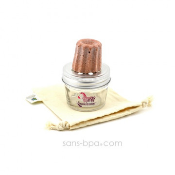 Pack Sac & Pot Lamazuna - Shampoing Cheveux Gras