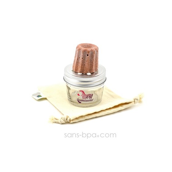 Pack Sac & Pot Lamazuna - Shampoing Cheveux Gras