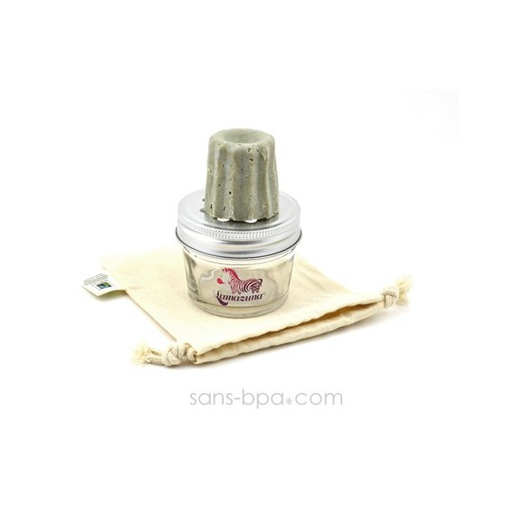 Pack Sac & Pot Lamazuna - Shampoing Cheveux Sec