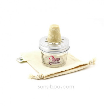 Pack Sac & Pot Dentifrice solide Lamazuna