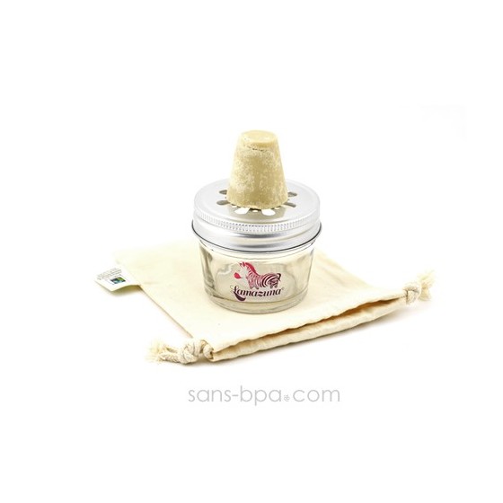 Pack Sac & Pot Dentifrice solide Lamazuna