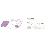 Kit protèges-slips lavables