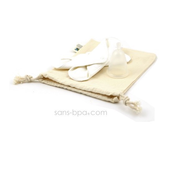 Kit Zéro Déchet Intimité Lamazuna - Taille 2