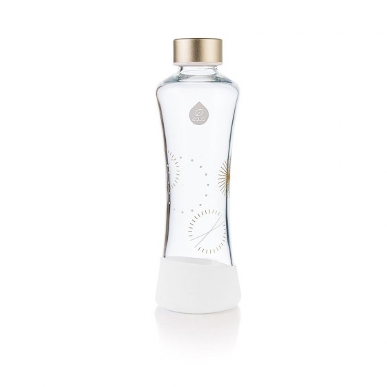 Gourde verre 550 ml PLUME