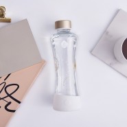 Gourde verre 550 ml PLUME