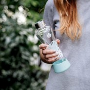 Gourde verre 550 ml MAGNOLIA