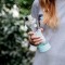 Gourde verre 550 ml MAGNOLIA