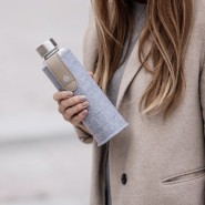 Gourde verre 550 ml Orangine - MISMATCH