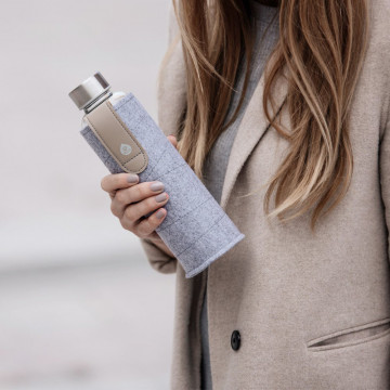 Gourde verre 550 ml  Orangine - MISMATCH 2