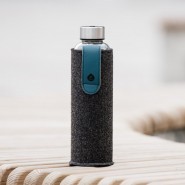 Gourde verre 550 ml - Turquoise Dawn - MISMATCH