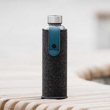 Gourde verre 550 ml - Turquoise Dawn - MISMATCH 2