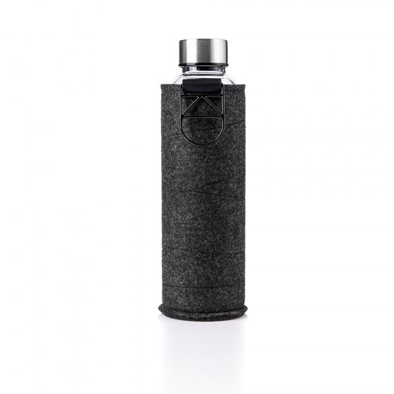 Gourde verre 550 ml - Brun - MISMATCH