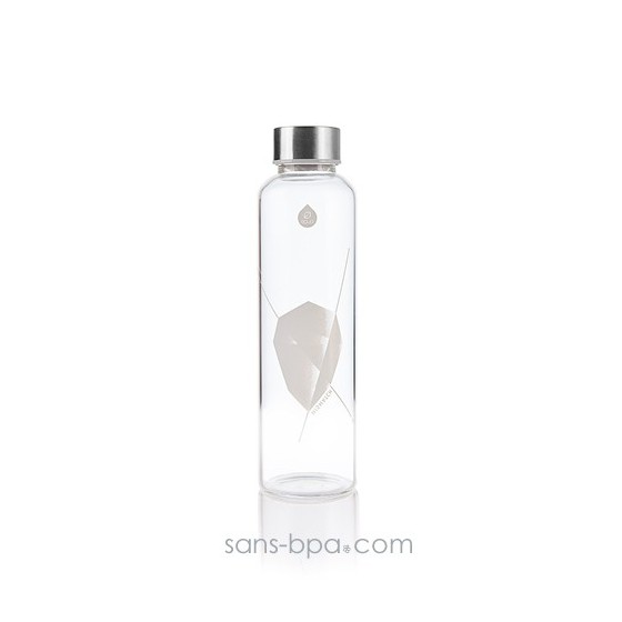 Gourde verre 550 ml - Onyx - MISMATCH