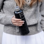 Gourde verre 550 ml - Onyx - MISMATCH