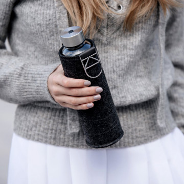 Gourde verre 550 ml - Onyx - MISMATCH 2