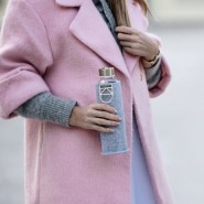 Gourde verre 550 ml - Silver - MISMATCH