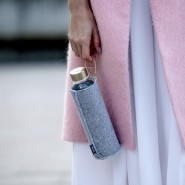 Gourde verre 550 ml - Silver - MISMATCH