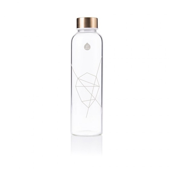 Gourde verre 550 ml - Silver - MISMATCH