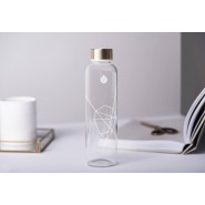 Gourde verre 550 ml - MISMATCH - Gold