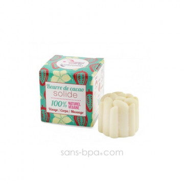 Beurre de cacao solide 25g