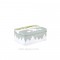 Boite métal rectangle HIBOU ROSE