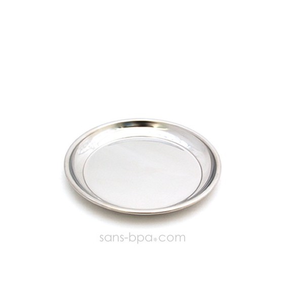 Assiette inox 21 cm PLATE