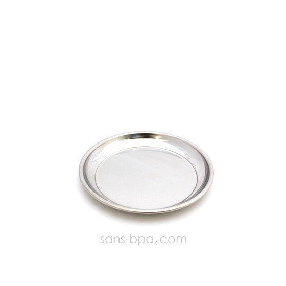 Assiette inox 14 cm PLATE