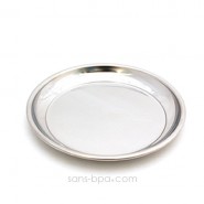 Assiette inox 26 cm PLATE