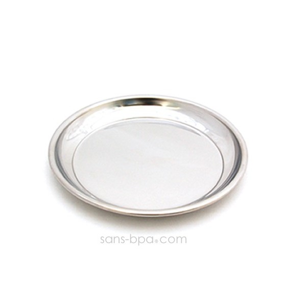 Assiette inox 26 cm PLATE