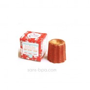 Shampooing solide à paillettes Orange Cannelle 55g